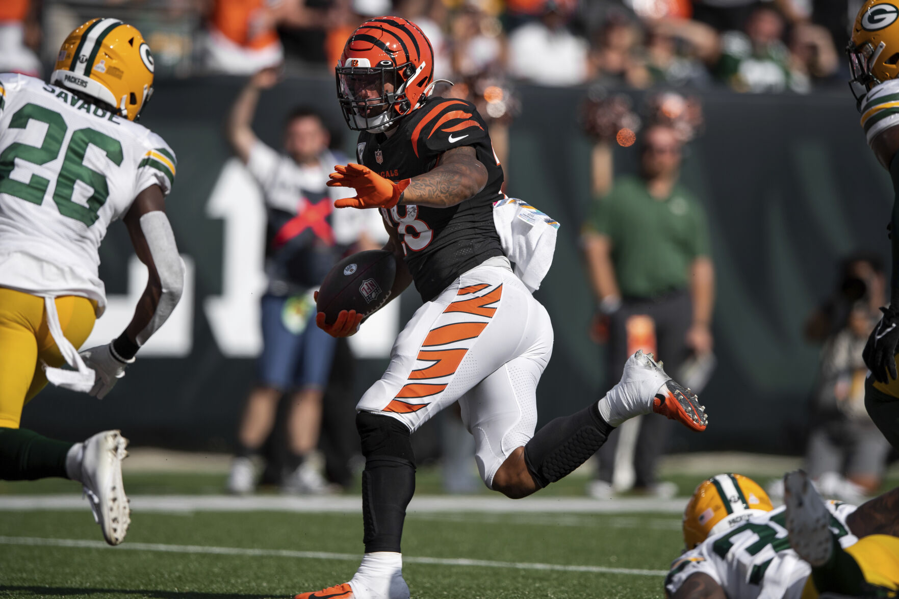 Packers Bengals Football